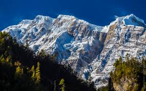 Annapurna II Mountains In Nepal