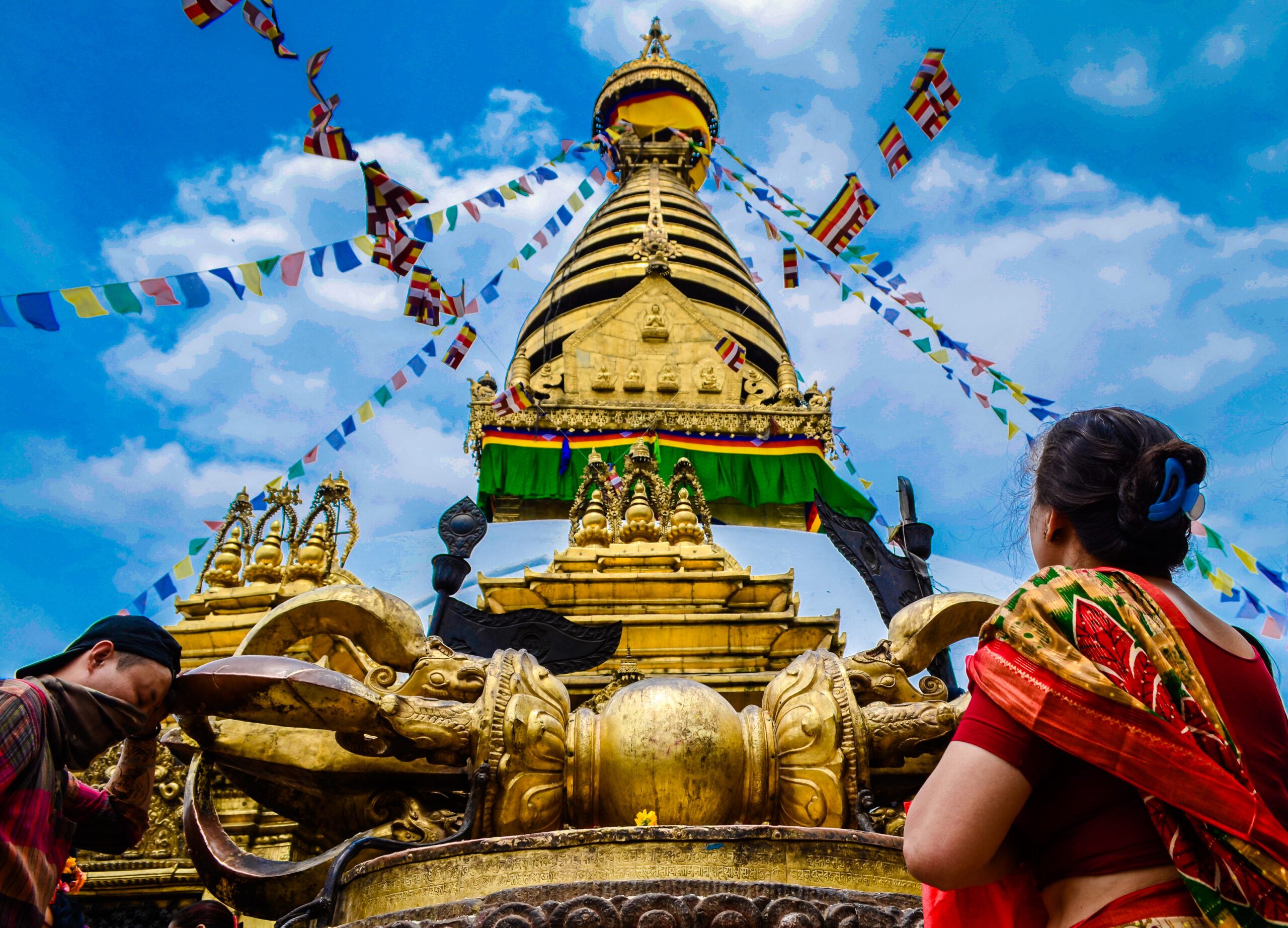 Swayambhunath Stupa